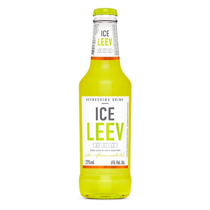 Ice Leev Abacaxi com Hortelã Garrafa 275ml - 6 Unidades