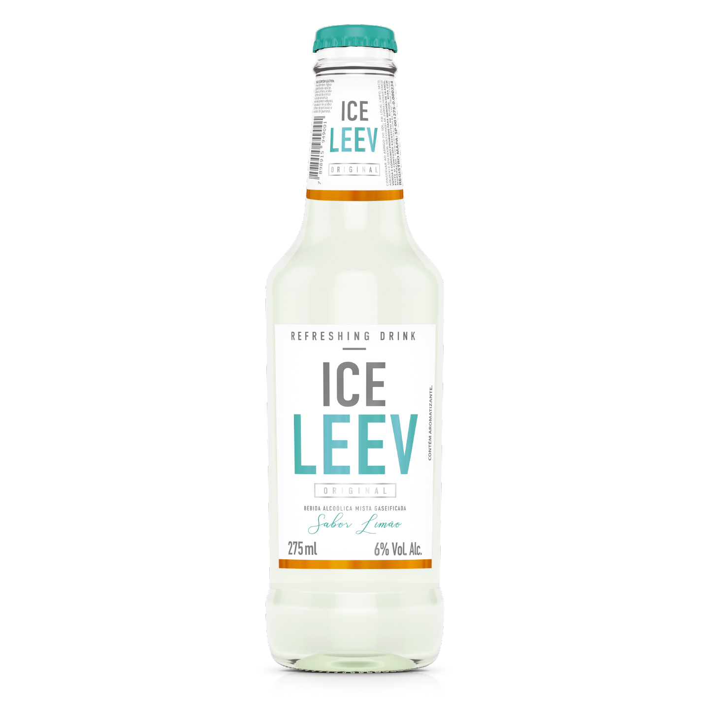 Ice Leev Garrafa 275ml - 6 Unidades