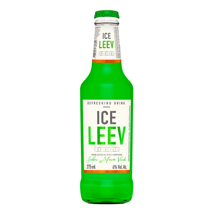 Ice Leev Maçã Verde Garrafa 275ml - 6 Unidades