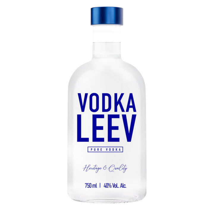 Vodka Leev 750ml - 1 Unidade